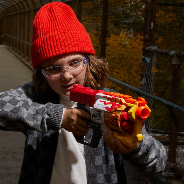 Бластер Нерф Мега Циклон Шок Nerf N-Strike Mega Cyclone Shock Blaster Hasbro (F6324)