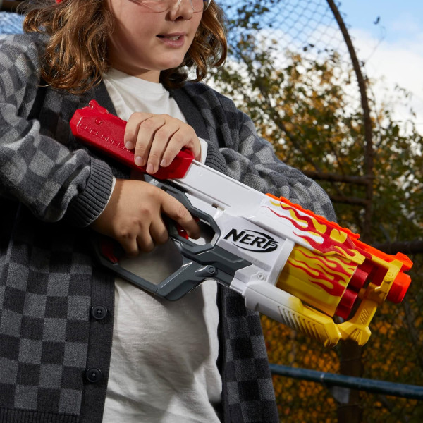 Бластер Нерф Мега Циклон Шок Nerf N-Strike Mega Cyclone Shock Blaster Hasbro (F6324)