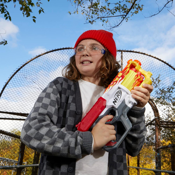 Бластер Нерф Мега Циклон Шок Nerf N-Strike Mega Cyclone Shock Blaster Hasbro (F6324)