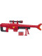 Бластер Нерф Роблокс Гадюка Nerf Roblox Zombie Attack Viper Strike Sniper-Inspired Blaster Hasbro (F5483)
