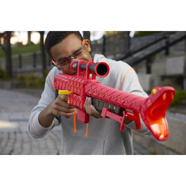 Бластер Нерф Роблокс Гадюка Nerf Roblox Zombie Attack Viper Strike Sniper-Inspired Blaster Hasbro (F5483)