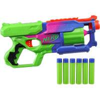 Бластер Нерф Мега Циклон Шок Nerf N-Strike Mega Cyclone Shock Blaster Hasbro (F6326)