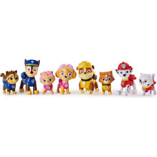 Набор из 8 фигурок Щенячий патруль Китти Катастрофа Paw Patrol Kitty Catastrophe Gift Set 8 Collectible Toy (6058521)