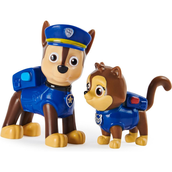 Набір із 8 фігурок Щенячий патруль Кітті Катастрофа Paw Patrol Kitty Catastrophe Gift Set 8 Collectible Toy (6058521)