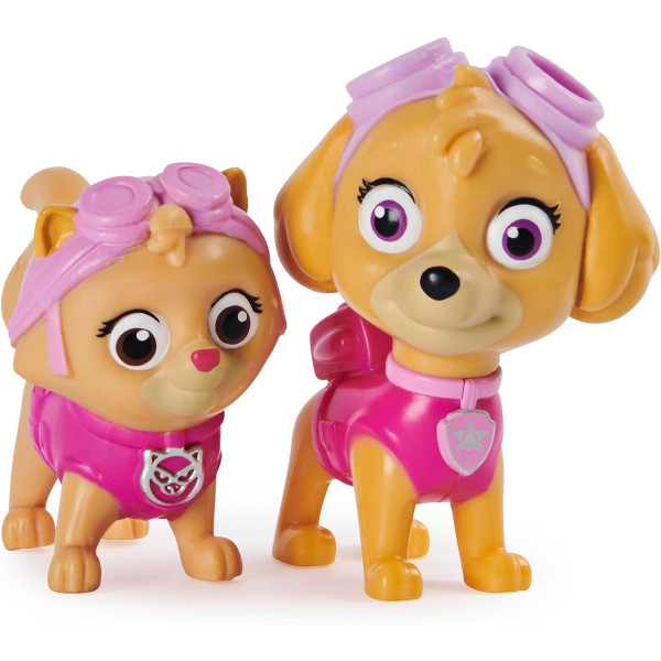 Набір із 8 фігурок Щенячий патруль Кітті Катастрофа Paw Patrol Kitty Catastrophe Gift Set 8 Collectible Toy (6058521)