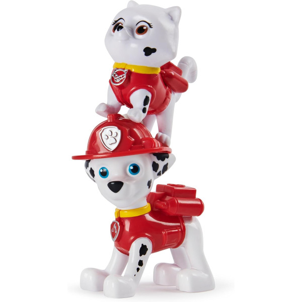 Набір із 8 фігурок Щенячий патруль Кітті Катастрофа Paw Patrol Kitty Catastrophe Gift Set 8 Collectible Toy (6058521)