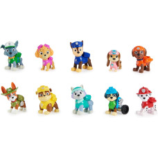 Набор из 10 фигурок Щенячий патруль Paw Patrol 10th Anniversary All Paws On Deck Figures Gift Pack (6065255)