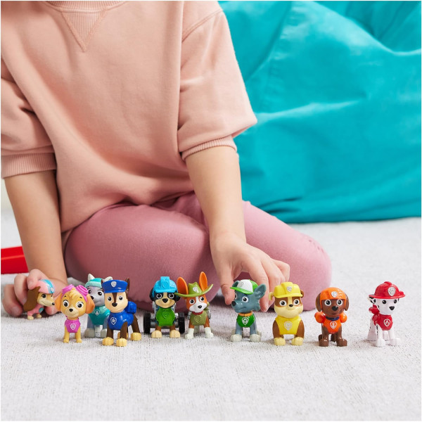 Набір з 10 фігурок Щенячий патруль Paw Patrol 10th Anniversary All Paws On Deck Figures Gift Pack (6065255)