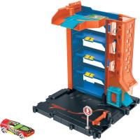 Игровой набор Хот Вилс Паркинг Hot Wheels City Downtown Car Park (HDR28)