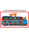 Автовоз транспортер Хот Вілс на 22 машинки Суперперегони Hot Wheels City Speedway Hauler (HGH33)