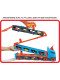 Автовоз транспортер Хот Вілс на 22 машинки Суперперегони Hot Wheels City Speedway Hauler (HGH33)