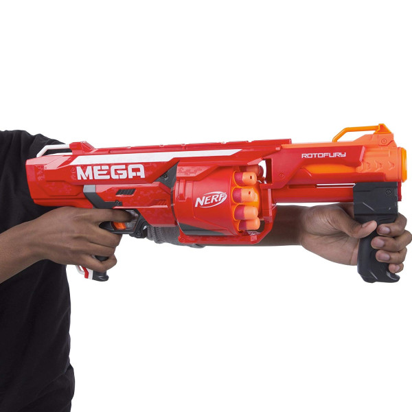 Бластер Нерф Мега Ротоф'юрі Nerf Mega RotoFury Blaster Hasbro (B1269)