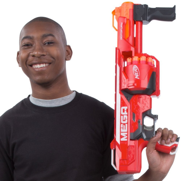 Бластер Нерф Мега Ротоф'юрі Nerf Mega RotoFury Blaster Hasbro (B1269)