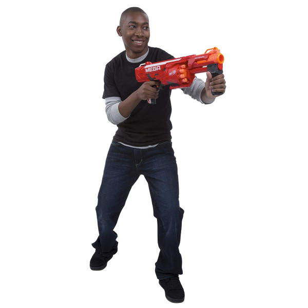 Бластер Нерф Мега Ротоф'юрі Nerf Mega RotoFury Blaster Hasbro (B1269)