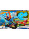 Трек Хот Вілс Полювання Ті-Рекса Hot Wheels Track Set City T-Rex Chomp Down (HKX42)