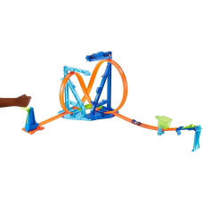Трек Хот Вілс Нескінченна петля Hot Wheels Unlimited Infinity Loop Kit (HMX40)