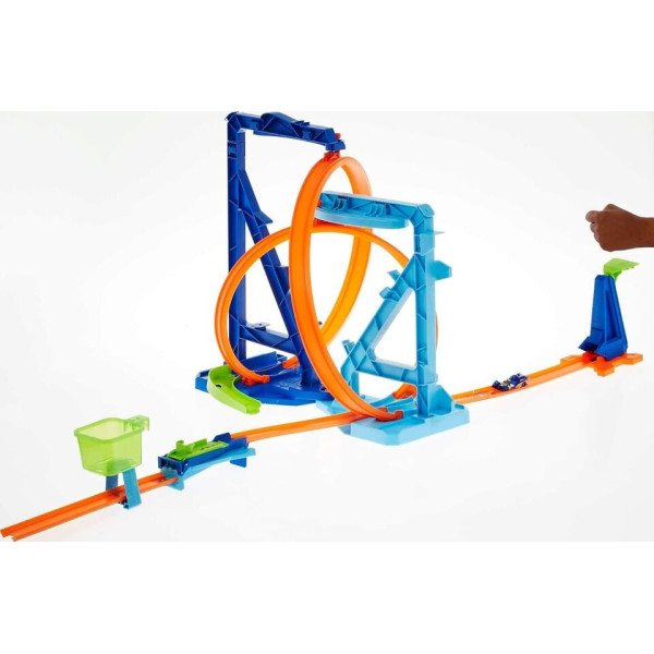 Трек Хот Вілс Нескінченна петля Hot Wheels Unlimited Infinity Loop Kit (HMX40)