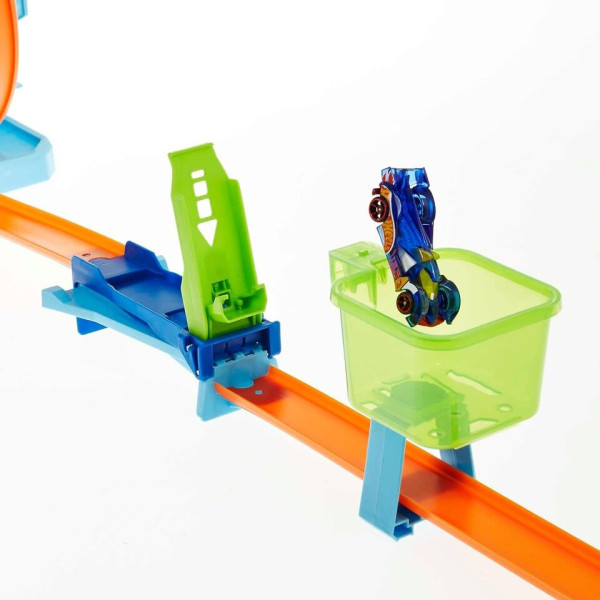 Трек Хот Вілс Нескінченна петля Hot Wheels Unlimited Infinity Loop Kit (HMX40)