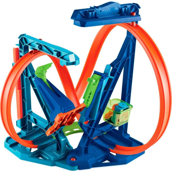 Трек Хот Вілс Нескінченна петля Hot Wheels Unlimited Infinity Loop Kit (HMX40)