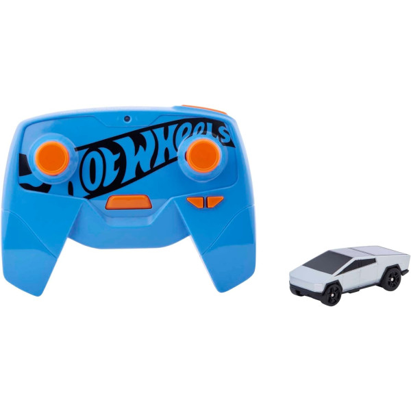 Машинка Хот Вілс Тесла Кібертрак на дистанційному керуванні Hot Wheels Tesla Cybertruck Rechargeable Radio-Control (HJT84)