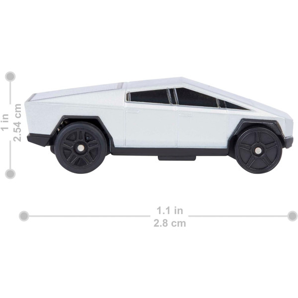 Машинка Хот Вілс Тесла Кібертрак на дистанційному керуванні Hot Wheels Tesla Cybertruck Rechargeable Radio-Control (HJT84)