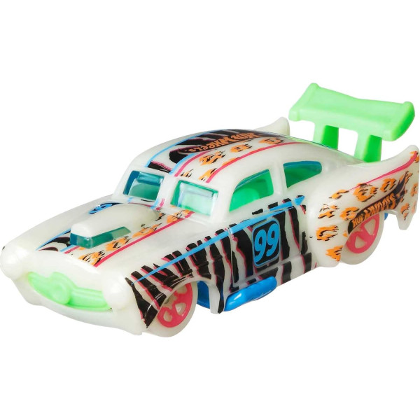 Набір із 10 машинок Хот Вілс Монстр Тракс що світяться у темряві Hot Wheels Monster Trucks Glow in the Dark Multipack (HCB57)