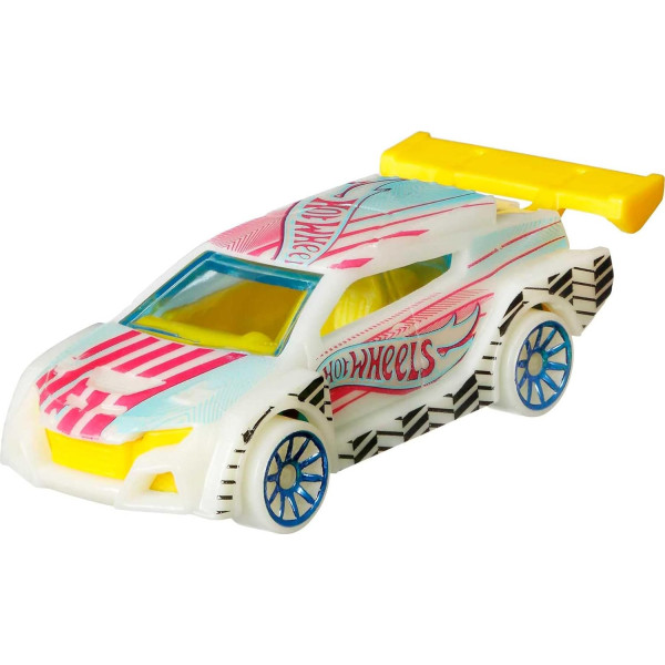 Набір із 10 машинок Хот Вілс Монстр Тракс що світяться у темряві Hot Wheels Monster Trucks Glow in the Dark Multipack (HCB57)