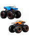 Набір із 2 машинок Хот Вілс Монстер Тракс Hot Wheels Monster Trucks Dodge Charger vs Rodger Dodger (FYJ64/HNX30)