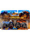 Набір із 2 машинок Хот Вілс Монстер Тракс Hot Wheels Monster Trucks Dodge Charger vs Rodger Dodger (FYJ64/HNX30)