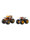 Набір із 2 машинок Хот Вілс Монстер Тракс Hot Wheels Monster Trucks HW Safari vs Wild Streak (FYJ64/HNX26)