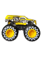 Набір із 2 машинок Хот Вілс Монстер Тракс Hot Wheels Monster Trucks Haul Y'all vs Taxi (FYJ64/HLT67)