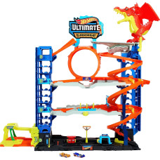 Легендарний Гараж Хот Вілс Hot Wheels Super Ultimate Garage Mattel (HKX48)