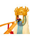 Трек Хот Вілс Супер Маріо Траса для перегонів Hot Wheels Super Mario Bros Movie Jungle Kingdom Raceway Track Set (HMK49)