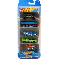 Набір з 5 машинок Хот Вілс Hot Wheels SITY 5-Pack (HLY76)