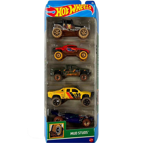 Набор из 5 машинок Хот Вилс Hot Wheels SITY 5-Pack (HTV39)