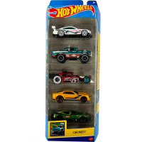 Набір з 5 машинок Хот Вілс Hot Wheels Car Meet 5-Pack (HLY78)