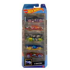 Набір з 5 машинок Хот Вілс Hot Wheels X-Raycers 5-Pack (HTV41)