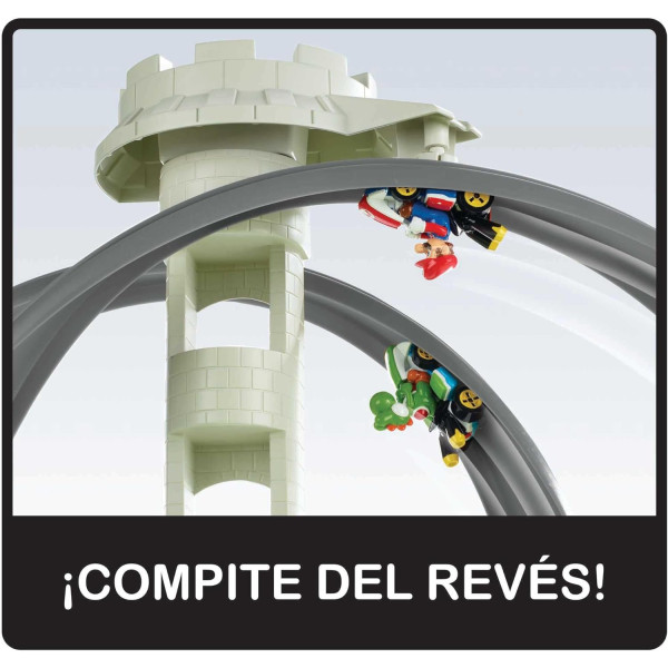 Трек Хот Вілс Маріо Карт Кільцеві перегони Hot Wheels Mario Kart Circuit Lite Track Set (GHK15)