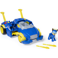 Щенячий патруль Машина-трансформер Чейза Могутні цуценята Paw Patrol Super Paws Chase’s Powered Up Cruiser Spin Master (6052652)