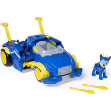 Щенячий патруль Машина-трансформер Чейза Могутні цуценята Paw Patrol Super Paws Chase’s Powered Up Cruiser Spin Master (6052652)