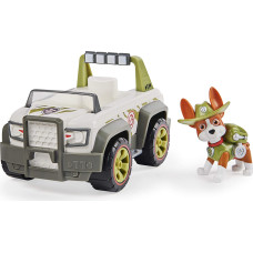 Щенячий патруль Рятувальний джип з фігуркою Трекера  Paw Patrol Tracker’s Jungle Cruiser Spin Master (6061801)