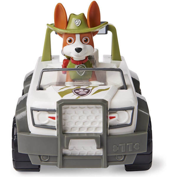 Щенячий патруль Рятувальний джип з фігуркою Трекера  Paw Patrol Tracker’s Jungle Cruiser Spin Master (6061801)