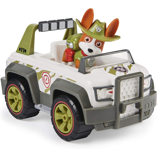 Щенячий патруль Рятувальний джип з фігуркою Трекера  Paw Patrol Tracker’s Jungle Cruiser Spin Master (6061801)