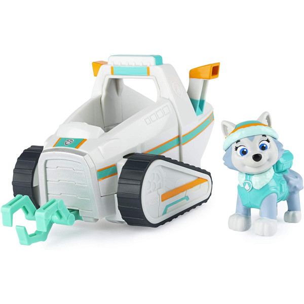 Щенячий патруль Снігоочисник Евереста Paw Patrol Everest’s Snow Plow Vehicle Spin Master (6061802)
