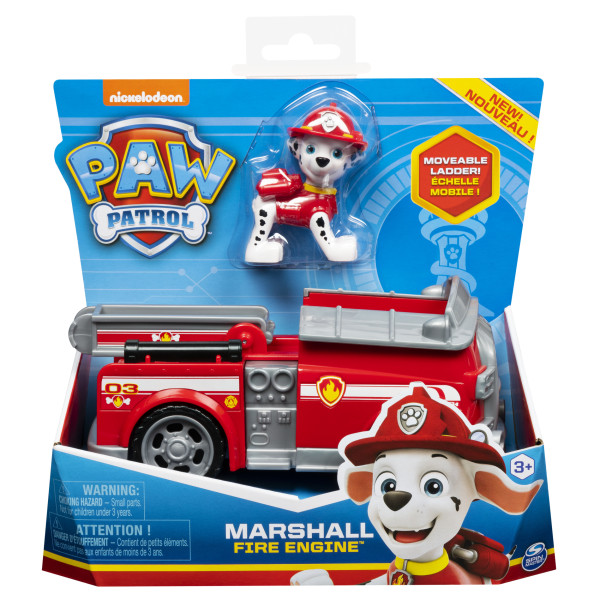 Щенячий патруль пожежний автомобіль Маршалла Paw Patrol Marshall’s Fire Engine Vehicle Spin Master (6061798)