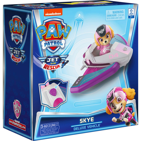 Щенячий патруль літак Скай Paw Patrol Jet to The Rescue Skye Deluxe Transforming Vehicle Spin Master (6059442)