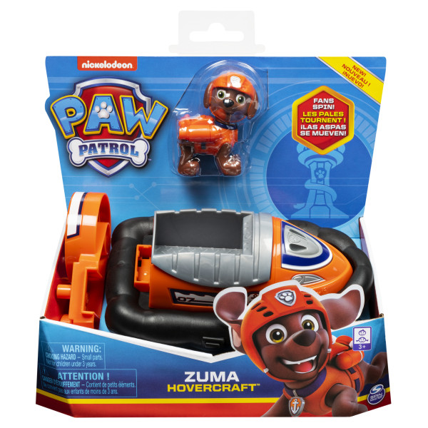 Щенячий патруль рятувальний катер Зуми Paw Patrol Zuma’s Hovercraft Vehicle with Collectible Figure Spin Master (6061803)