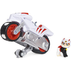 Щенячий патруль мотоцикл Дикого Кота Paw Patrol Moto Pups Wildcat’s Deluxe Pull Back Motorcycle Spin Master (6060229)
