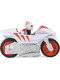 Щенячий патруль мотоцикл Дикого Кота Paw Patrol Moto Pups Wildcat’s Deluxe Pull Back Motorcycle Spin Master (6060229)