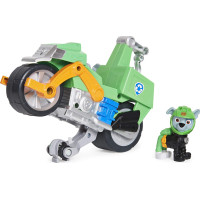 Щенячий патруль мотоцикл Роккі Paw Patrol Moto Pups Rocky’s Deluxe Pull Back Motorcycle Spin Master (6060227)